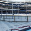 Watch Yankee Stadium Get Transformed Into A Hockey Rink In 90 Seconds